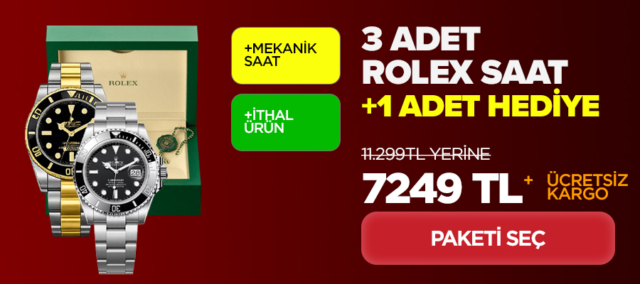 3 adet